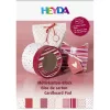 Heyda crveni set kartona A4, 20 listova