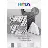 Heyda antracit A4 kartonski set od 20 listova