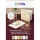 Heyda Star A4 set od 12 kartonskih listova