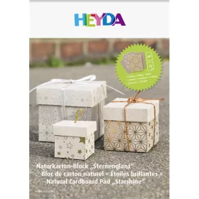 Heyda Star A4 set od 12 listova prirodnog kartona