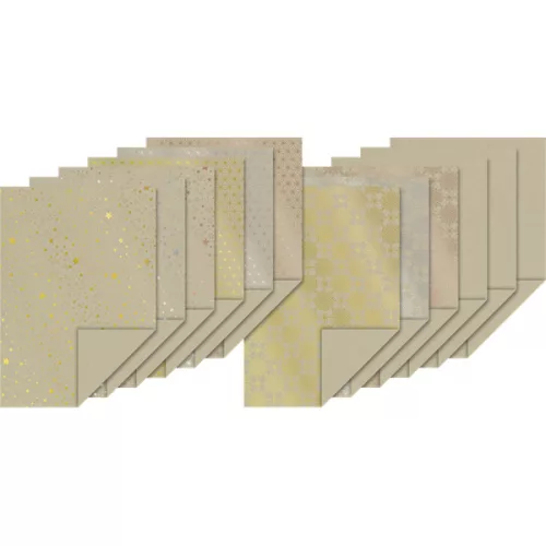 Heyda Star A4 set od 12 listova prirodnog kartona