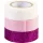 Heyda Pink 3 db glitteres ragasztószalag