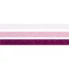Heyda Pink 3 db glitteres ragasztószalag
