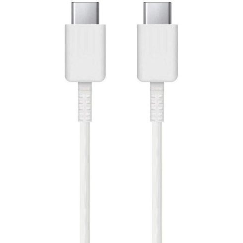 Samsung EP-DA905BWE USB-C / USB-C töltő- és adatkábel, fehér, 1m, ECO csomagolásban