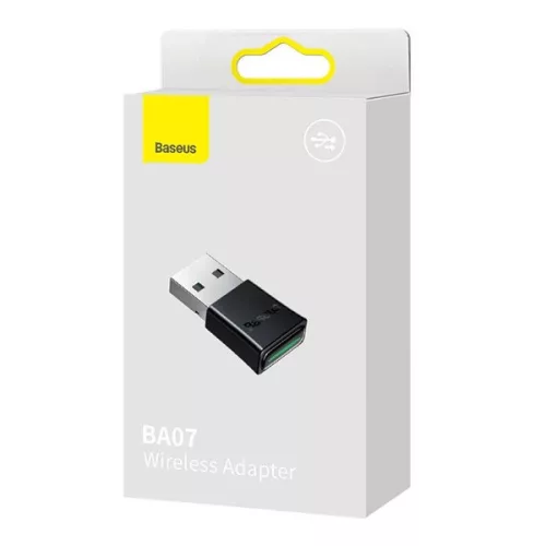 Bezdrôtový adaptér Baseus ZJBA010001 BA07 čierny