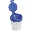 Brunnen zárható kék ecsettál