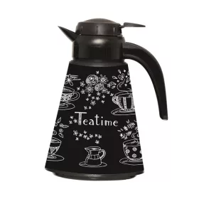IRIS Cană termos conică Black Tea Time 1.200ml 161704-007