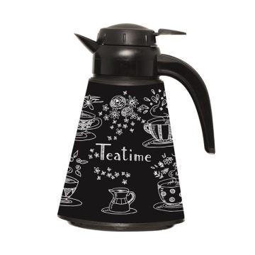   IRIS Black Tea Time kúp alakú vákuum kancsó 1.200ml 161704-007