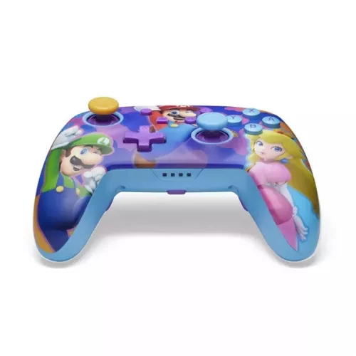 PowerA NSGP0287-01 Enhanced Nintendo Switch vezeték nélküli Color Splash Heroes kontroller