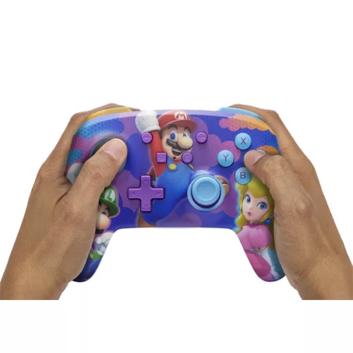 PowerA NSGP0287-01 Enhanced Nintendo Switch vezeték nélküli Color Splash Heroes kontroller