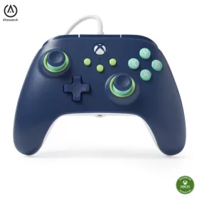   PowerA XBGP0380-01 Xbox Series X|S/Xbox One vezetékes tengerkék kontroller ( A )