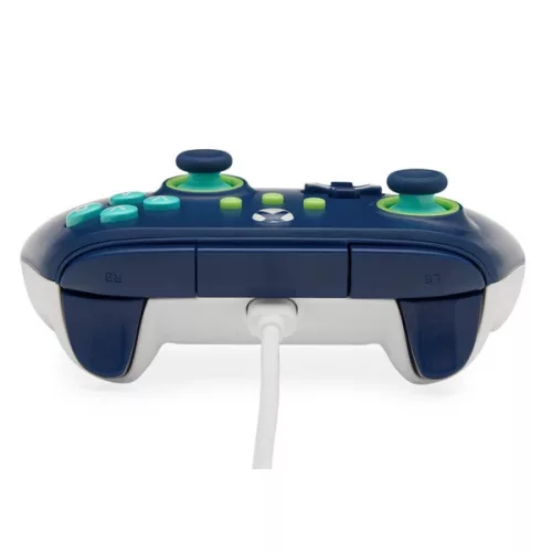 PowerA XBGP0380-01 Xbox Series X|S/Xbox One vezetékes tengerkék kontroller ( A )