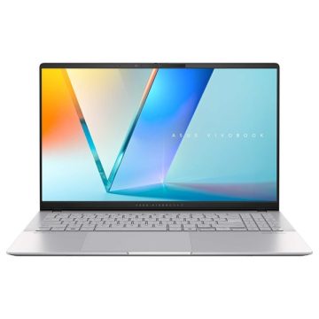   Asus Vivobook S15 S5507QA-MA006W 15,6"2,8K/Snapdragon X Elite X1E/16GB/1TB/Int.VGA/Win11/ezüst laptop