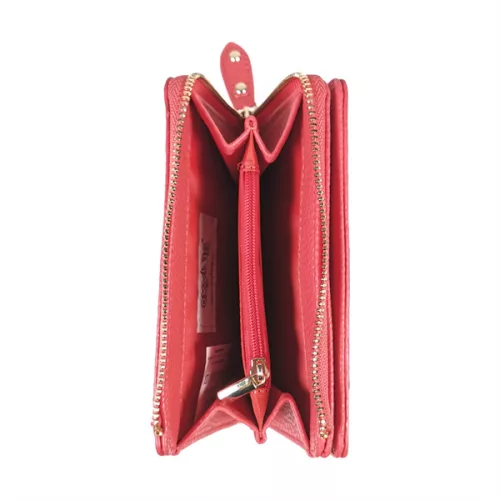 Oxybag Leather Coral Last női pénztárca