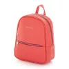 Oxybag Damenrucksack Dixy aus Leder in Koralle