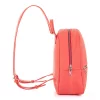 Oxybag Damenrucksack Dixy aus Leder in Koralle