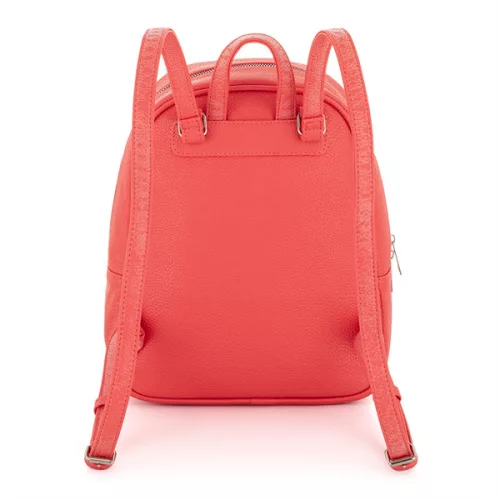 Oxybag Damenrucksack Dixy aus Leder in Koralle