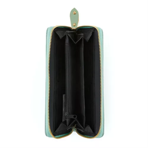 Oxybag Leather Mint Mony L női pénztárca