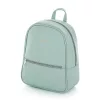 Oxybag Damenrucksack aus Leder, Farbe Mint, Modell Dixy