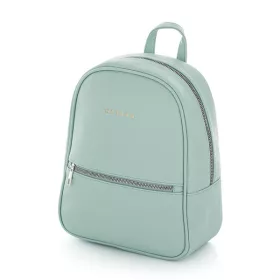 Oxybag Damenrucksack aus Leder, Farbe Mint, Modell Dixy