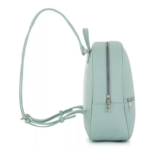 Oxybag Damenrucksack aus Leder, Farbe Mint, Modell Dixy
