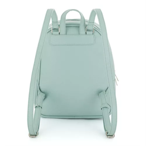 Oxybag Damenrucksack aus Leder, Farbe Mint, Modell Dixy