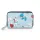 Oxybag Navy Flowers Mony S női pénztárca