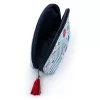 Oxybag Navy Flowers Plus kozmetikai táska