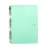 Oxybag Pastelini Green A5 60 lapos vonalas spirálfüzet