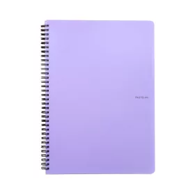 Oxybag Pastelini Lilac A5 60 lapos vonalas spirálfüzet