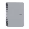 Oxybag Pastelini Grey A5 60 lapos vonalas spirálfüzet