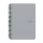 Oxybag Pastelini Grey A5 60 lapos vonalas spirálfüzet