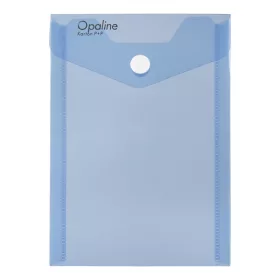 Oxybag Opaline PP A6 kék patentos tasak