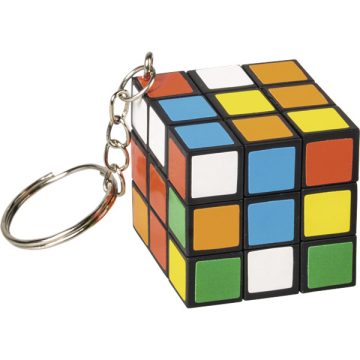 Brunnen Rubik kocka kulcstartó