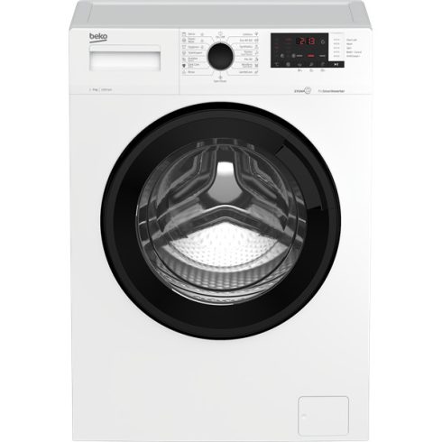 Beko WUE7612XBWS fehér, elöltöltős, keskeny, max.1200ford., 7 kg, mosógép