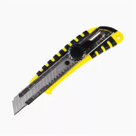   IRIS TOOLS ITCK232 Univerzális kés 18mm, csavaros penge rögzítés, műanyag ház