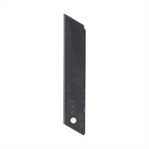 IRIS TOOLS ITBR1825-B 10db pótkés univerzális késhez 25mm, 0,7mm, fekete