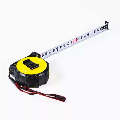 IRIS TOOLS ITMT310-B Mérőszalag, 3 méter hosszú, 16mm széles szalag, gumiborítású ház