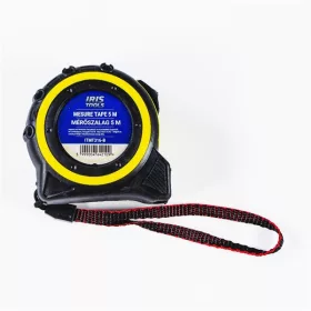   IRIS TOOLS ITMT316-B Mérőszalag, 5 méter hosszú, 19mm széles szalag, gumiborítású ház