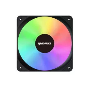 RAIDMAX X-AIR 4ks 120mm RGB čierny ventilátor