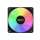 RAIDMAX X-AIR 4ks 120mm RGB čierny ventilátor