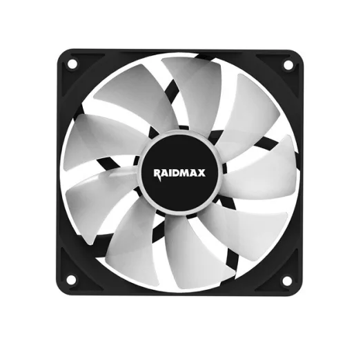 RAIDMAX X-AIR 4ks 120mm RGB čierny ventilátor
