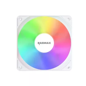 RAIDMAX X-AIR 4ks 120mm RGB biely ventilátor