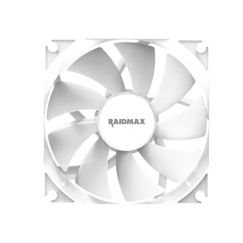 RAIDMAX X-AIR 4ks 120mm RGB biely ventilátor