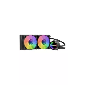   RAIDMAX INFINITA LS240 240mm ARGB čierny vodou chladený chladič procesora