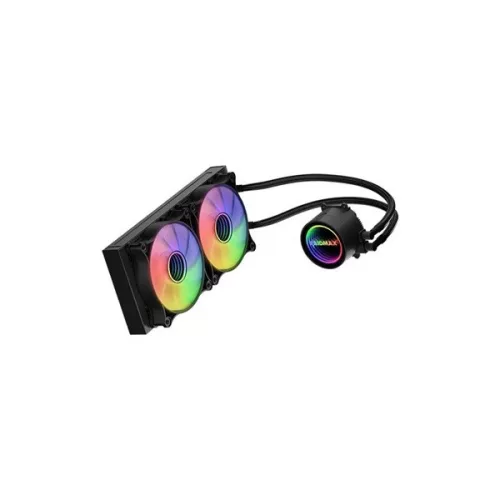 RAIDMAX INFINITA LS240 240mm ARGB čierny vodou chladený chladič procesora