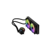 RAIDMAX INFINITA LS240 240mm ARGB čierny vodou chladený chladič procesora