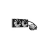 RAIDMAX INFINITA LS240 240mm ARGB čierny vodou chladený chladič procesora