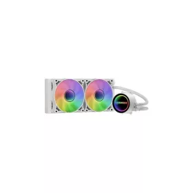   Chladič procesora RAIDMAX INFINITA LS240 240 mm ARGB s bielym vodou chladený