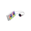 Chladič procesora RAIDMAX INFINITA LS240 240 mm ARGB s bielym vodou chladený